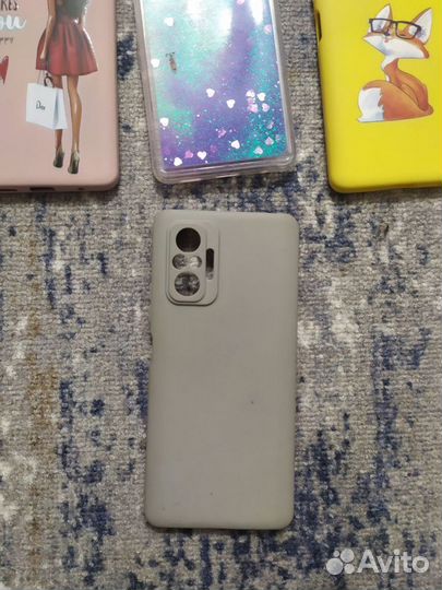 Чехлы для телефона Xiaomi Redmi Note 10 Pro