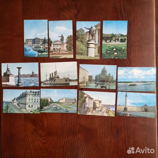 Открытки СССР города