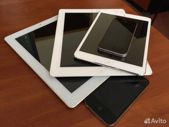 iPad 4; 3; mini; iPhone SE 2016; 4S