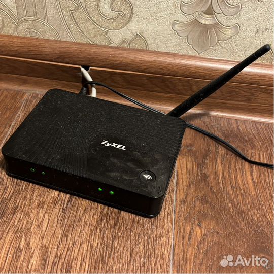Wifi роутер zyxel keenetic
