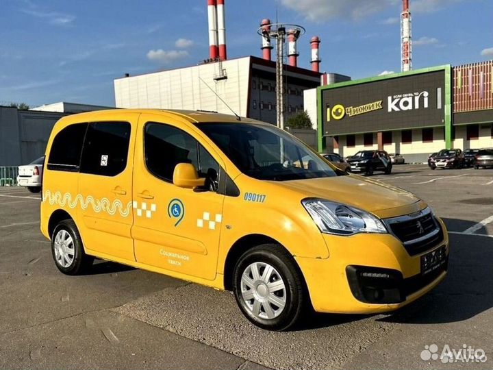 Peugeot Partner 1.6 МТ, 2016, 201 065 км