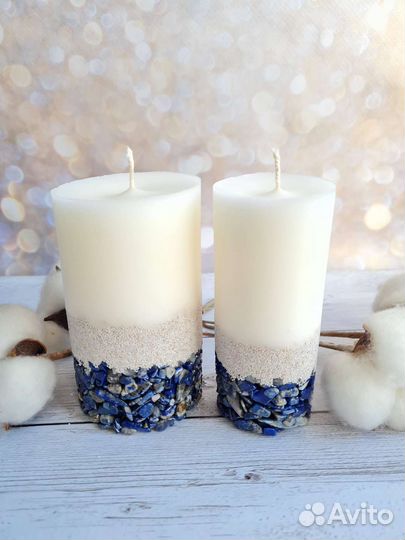 Свечи из натурального воска