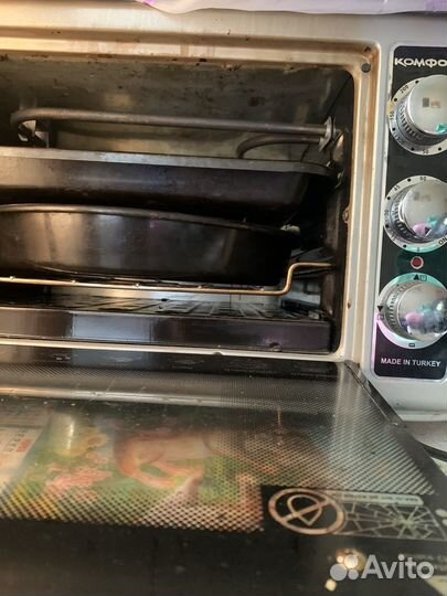 Печка электрическая духовка