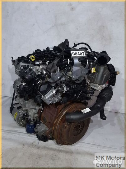 Двигатель 2.0 TDI Т7ма Ford Kuga Edge