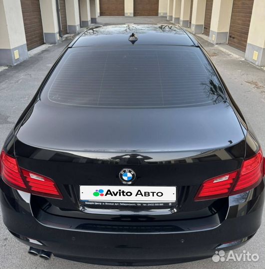 BMW 5 серия 2.0 AT, 2015, 132 000 км
