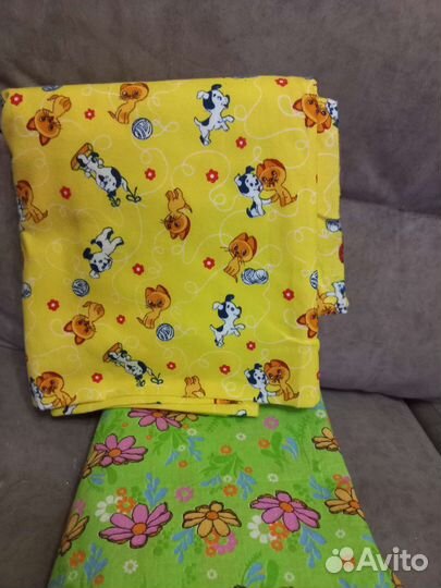 Ткань на пеленки/простыни детская