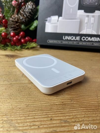 Подарочный набор apple 6 в 1