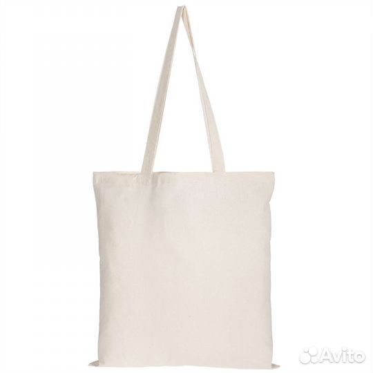 Шоппер с печатью логотипа / опт