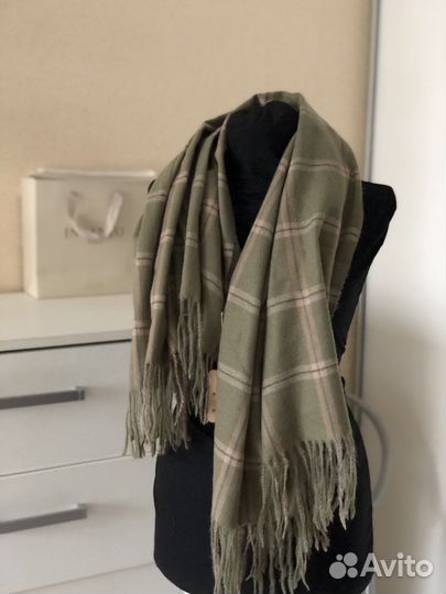 Платок теплый новый