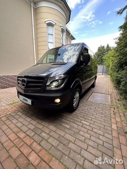 Mercedes-Benz Sprinter 3.0 AT, 2017, 87 350 км