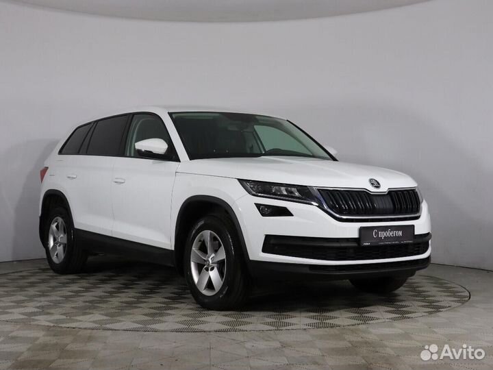 Skoda Kodiaq 1.4 AMT, 2021, 20 780 км