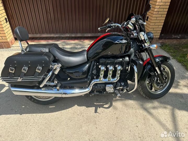 Triumph Rocket 3