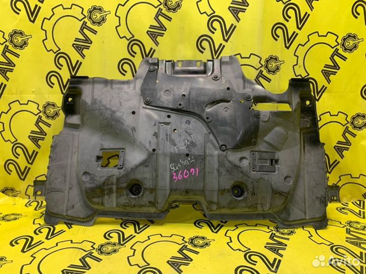 Защита двс Subaru Forester SG5 EJ203 2007