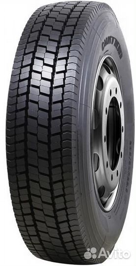Шина грузовая 235/75 R17.5 Ovation VI-628 Ведущая 143/141J 16pr