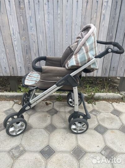 Коляска silver cross sleepover
