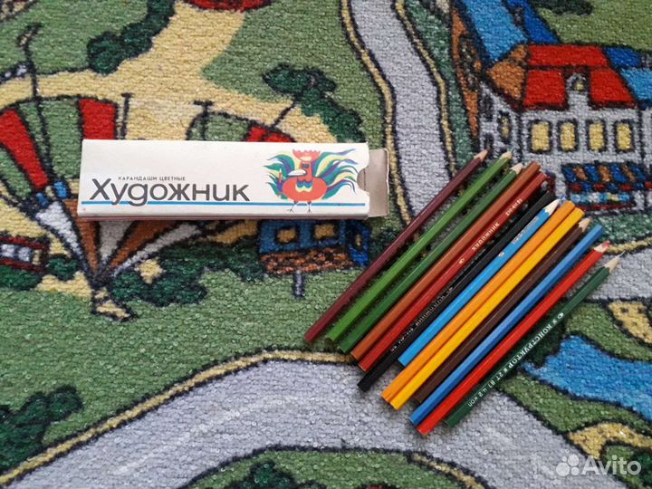 Советские игры и игрушки