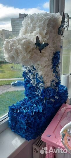 Объемная цифра 1