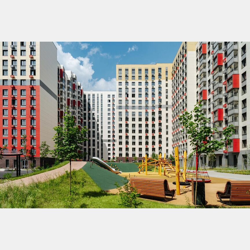 1-к. квартира, 34,1 м², 3/10 эт.