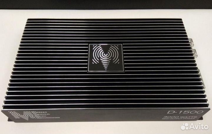 Усилитель моноблок 3000 Вт, новый