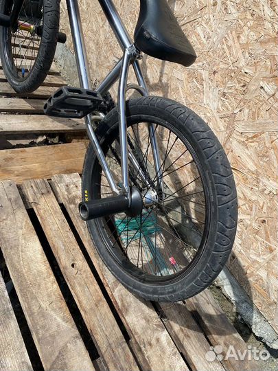 Запчасти на велосипед bmx