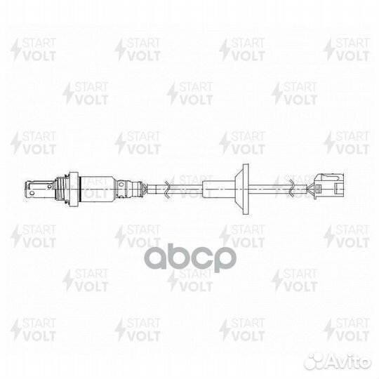 Лямбда-зонд toyota corolla 00/avensis 03- 1.6I