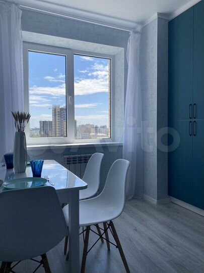 1-к. квартира, 45 м², 14/17 эт.