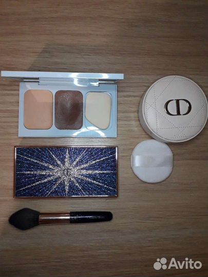 Estee Lauder, Charlotte Tilbury, Dior