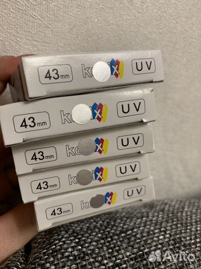 Konix optical filter 43mm