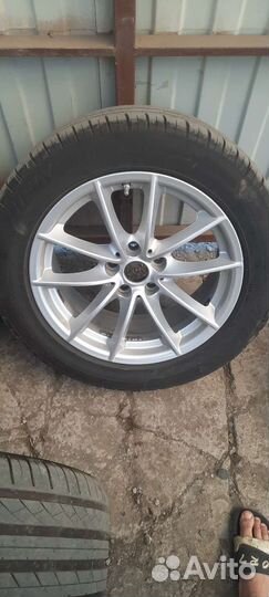 Колеса 225 55 r17 летние