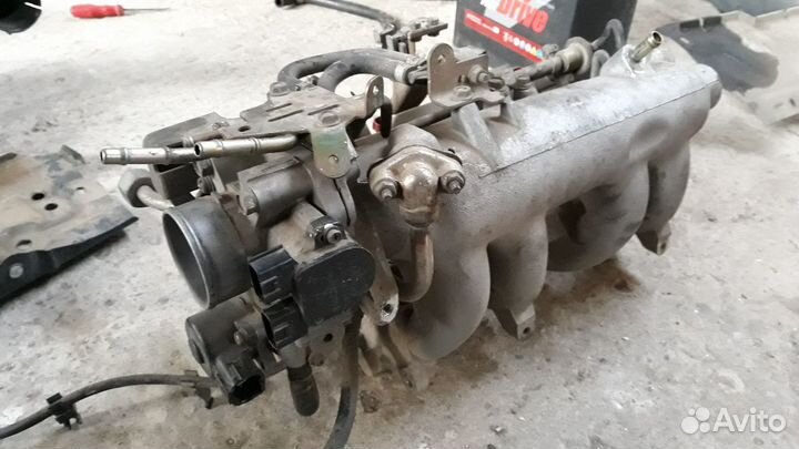 Впускной коллектор ниссан вингроад qg15de