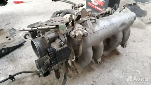 Впускной коллектор ниссан вингроад qg15de