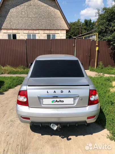 LADA Priora 1.6 МТ, 2008, 281 000 км