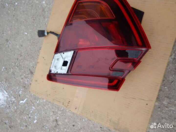 Фонарь внешний правый Hyundai Creta 2 SU2