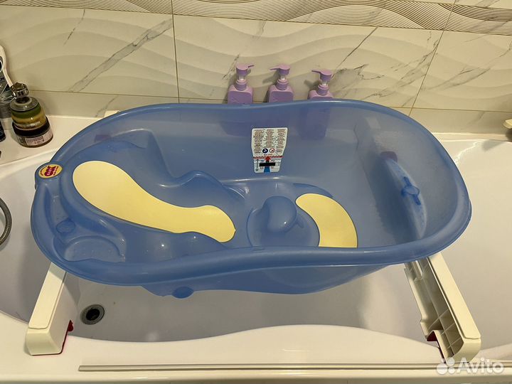 Ванночка для купания новорожденного