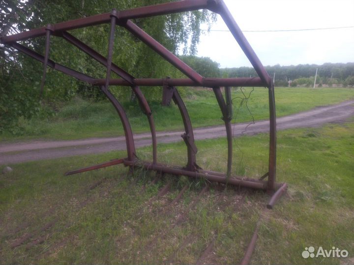 Вилы для стогомета