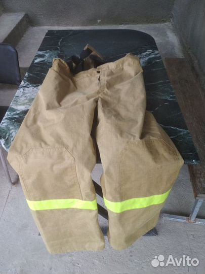 Комплект боевой одежды пожарного боп-1