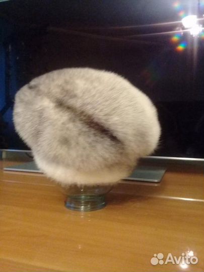 Берет норковый