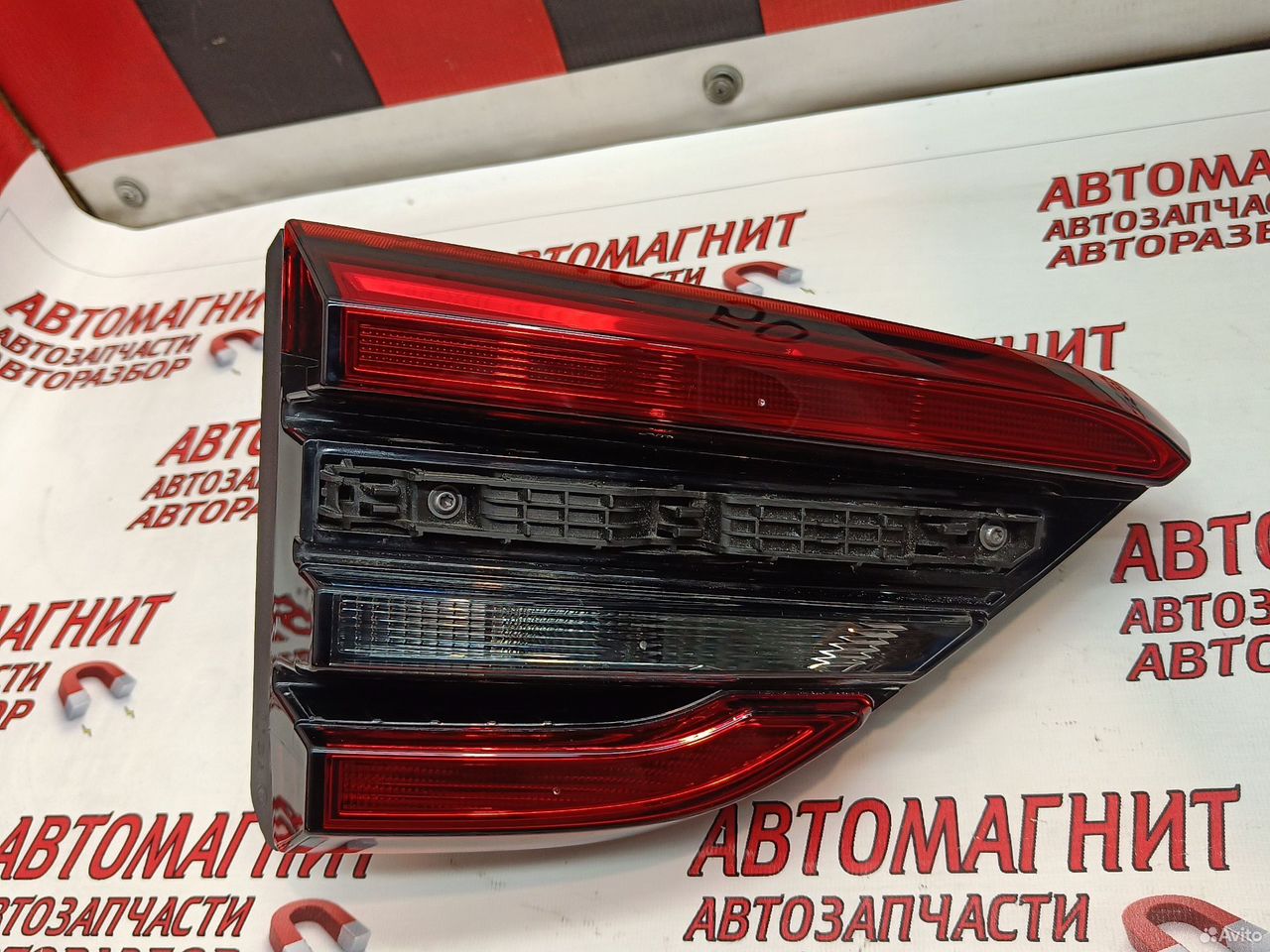 Фонарь крышки багажника левый Chery Tiggo 4 рест