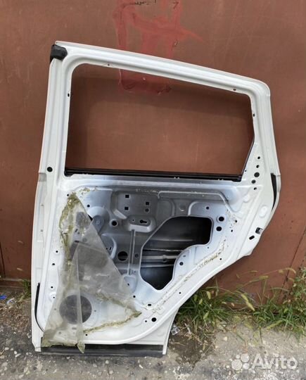 Nissan qashqai j10 дверь