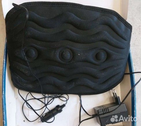 Вибро Массажер с прогревом Эфференцессор Пноделикс