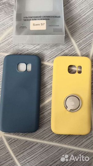 Чехол на samsung s7
