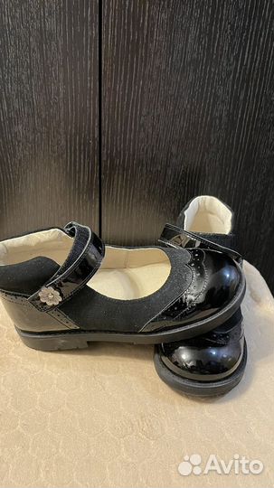 Сандали лакированная кожа для девочки