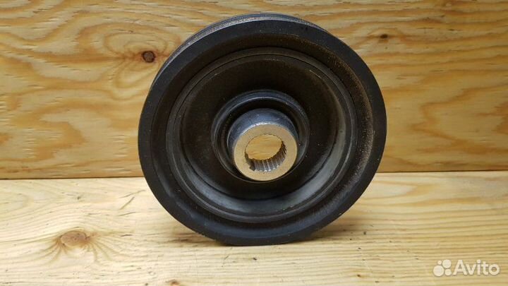 Шкив коленвала honda civic