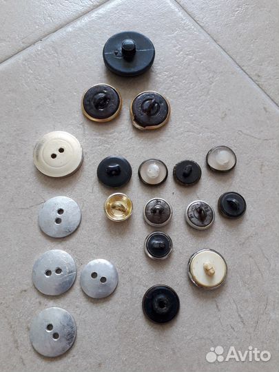 Пуговицв СССР