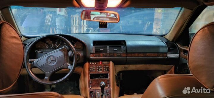 Автомобиль на запчасти S-class w140 кабан