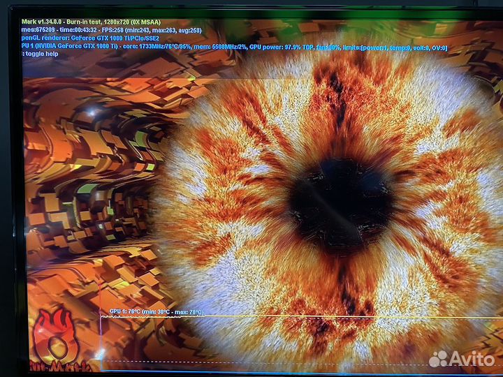 MSI GeForce GTX 1080 Ti Gaming X 11G