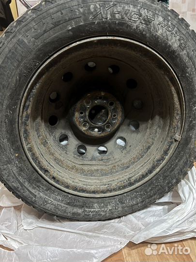 Michelin X-Ice North XIN2 175/65 R14 86T