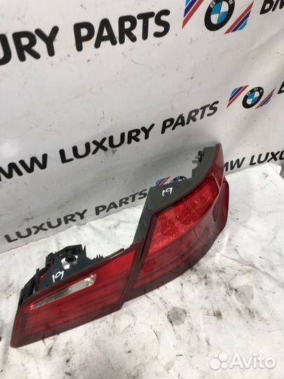 Фонарь задний Bmw 5 F10 530I N52B30 цвет black