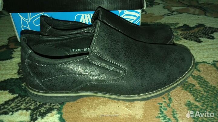 Туфли мужские
