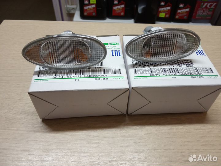 Повторители поворотов Mitsubishi lancer 9